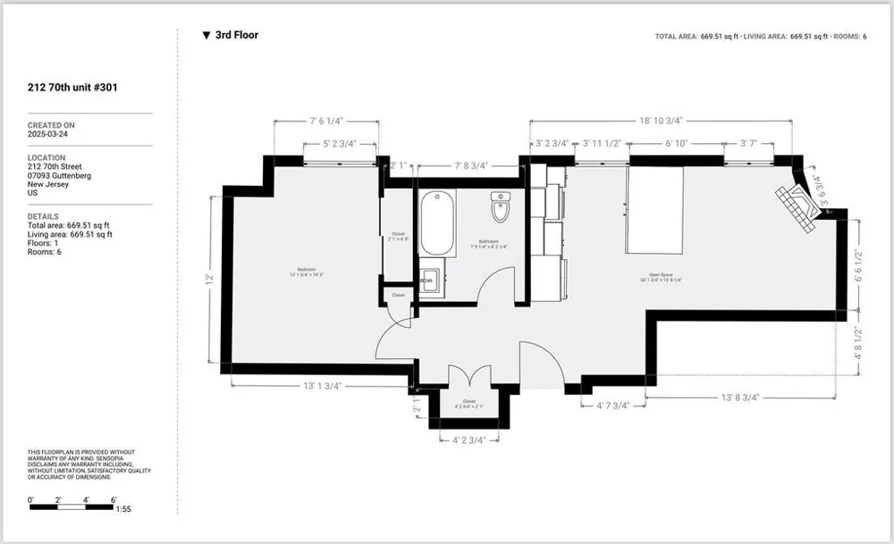 212 70TH ST Guttenberg, NJ 07093