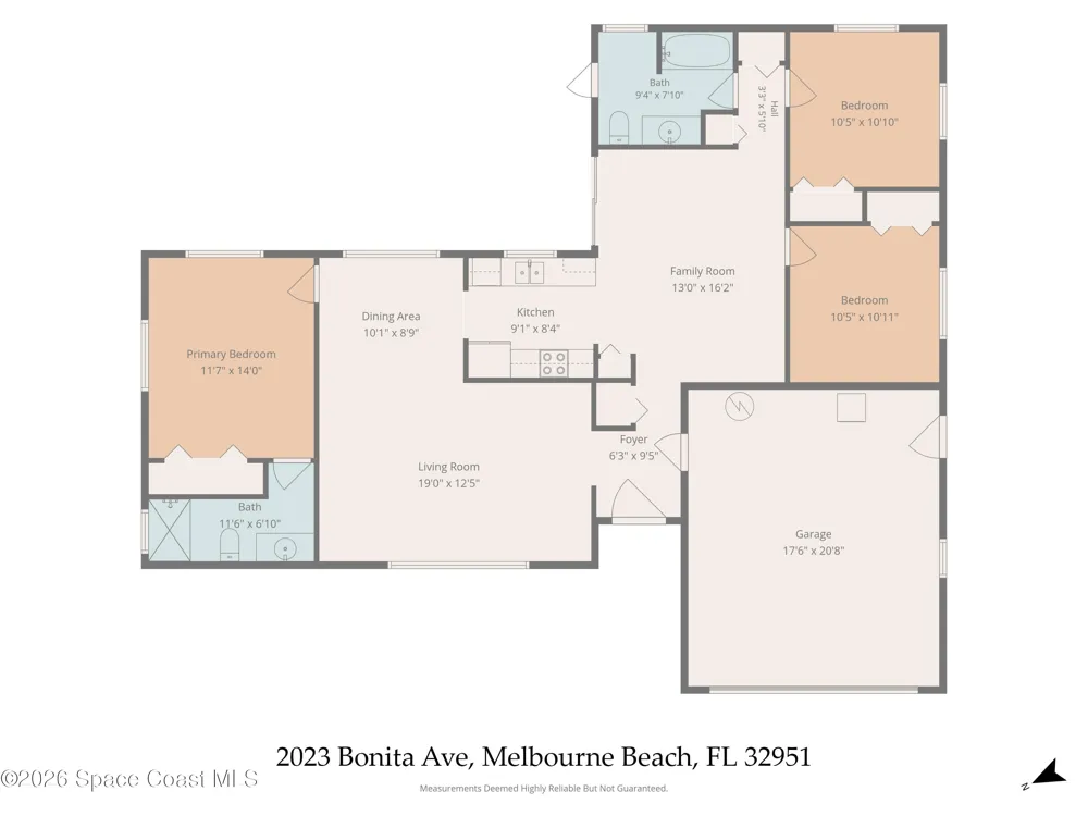 2023 Bonita Avenue Melbourne Beach, FL 32951