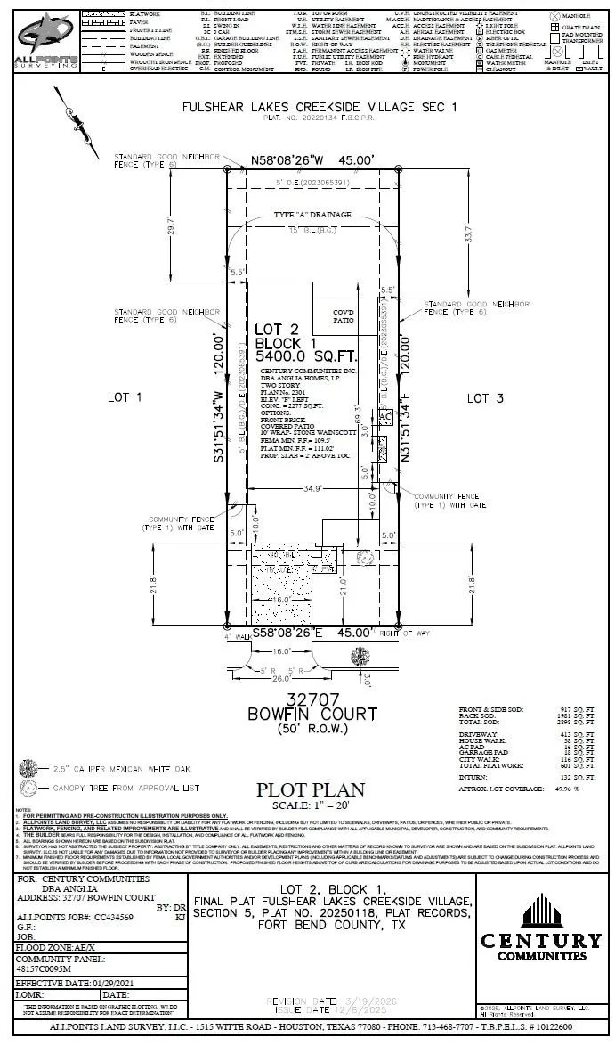 32707 Bowfin Court Fulshear, TX 77441