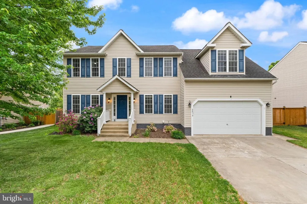 2813 SLINGERLAND DRIVE Fredericksburg, VA 22408