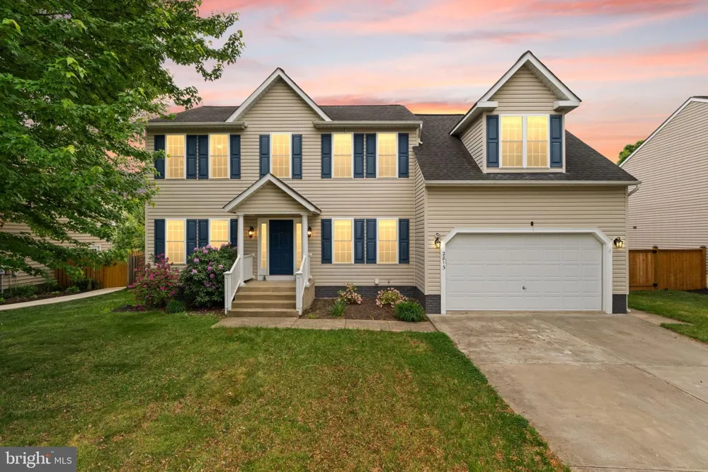 2813 SLINGERLAND DRIVE Fredericksburg, VA 22408