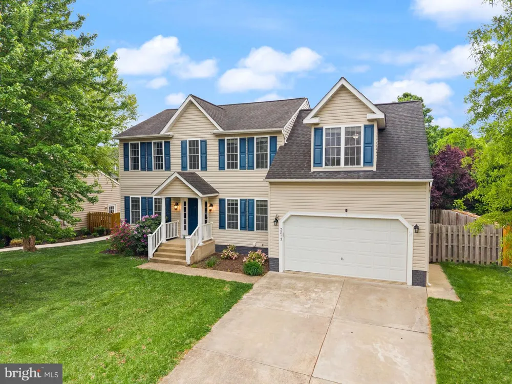 2813 SLINGERLAND DRIVE Fredericksburg, VA 22408