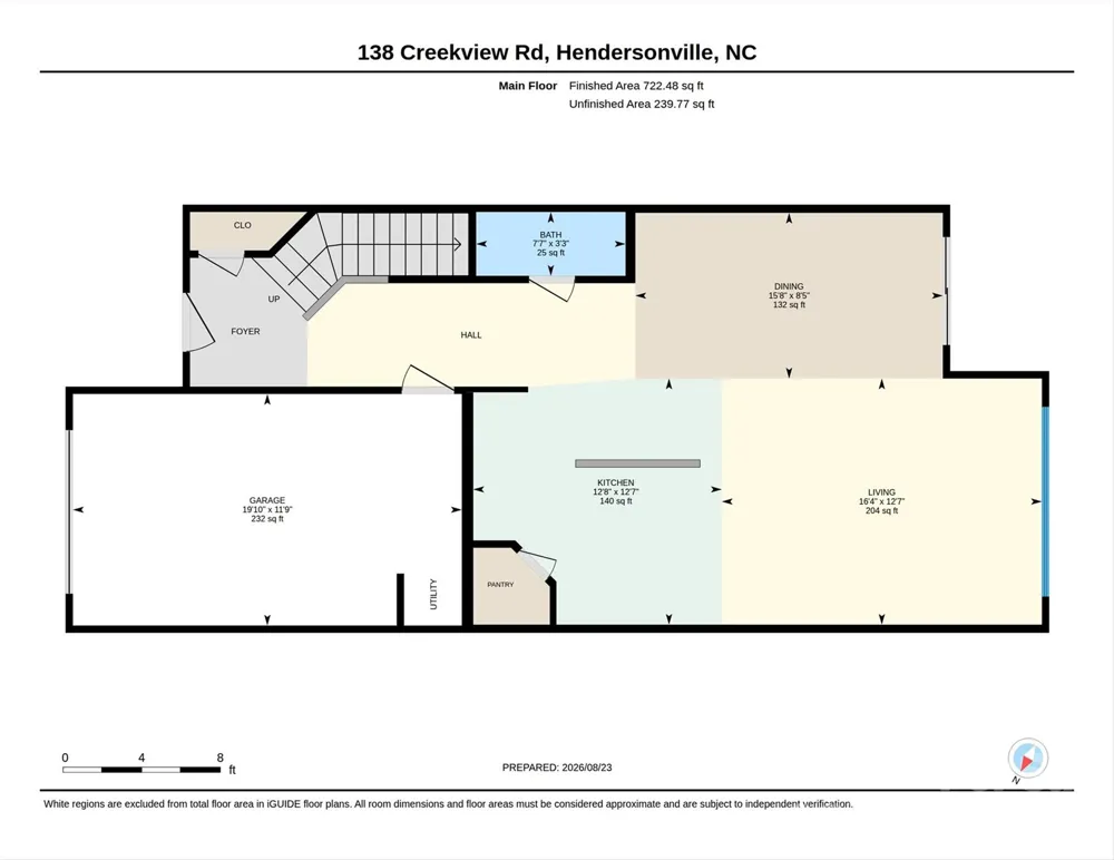 138 Creekview Road Hendersonville, NC 28792
