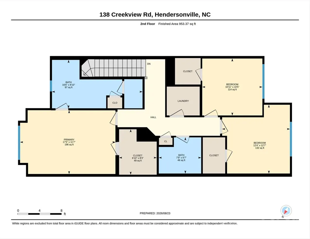 138 Creekview Road Hendersonville, NC 28792