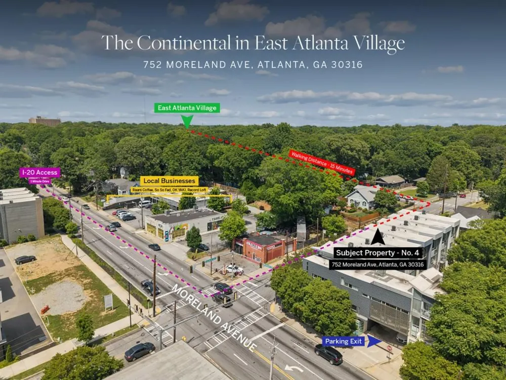 752 Moreland Avenue SE #4 Atlanta, GA 30316