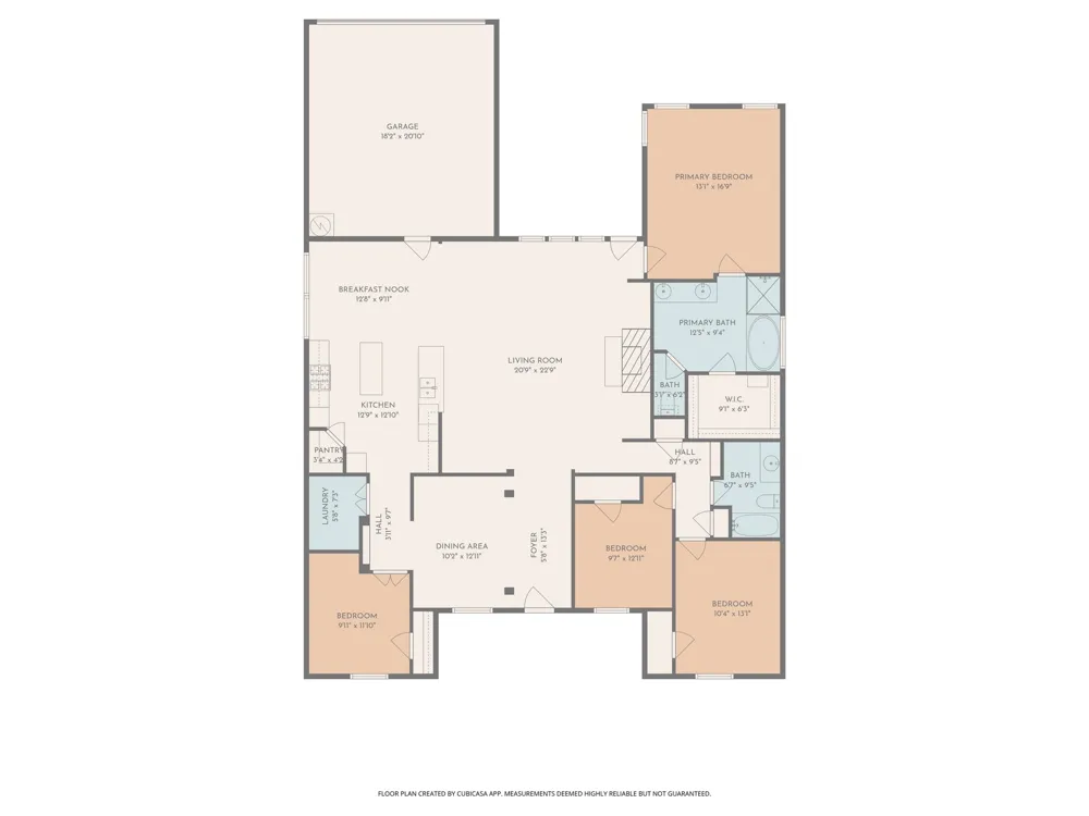 1430 Berkley Road Allen, TX 75002
