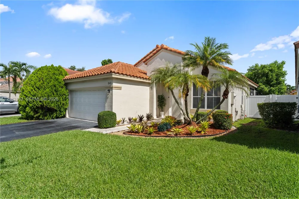 840 Falling Water Rd #840 Weston, FL 33326