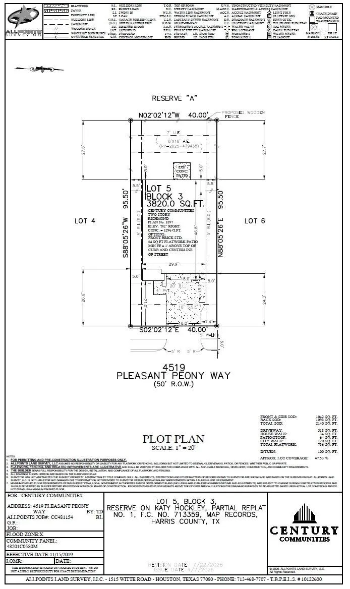 4519 Pleasant Peony Way Katy, TX 77493