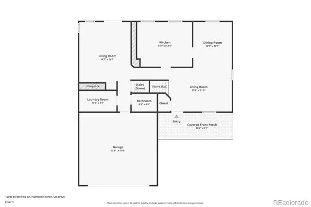 10046 Strathfield Lane Littleton, CO 80126