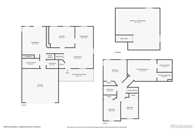 10046 Strathfield Lane Littleton, CO 80126