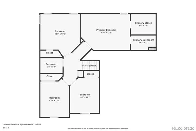10046 Strathfield Lane Littleton, CO 80126