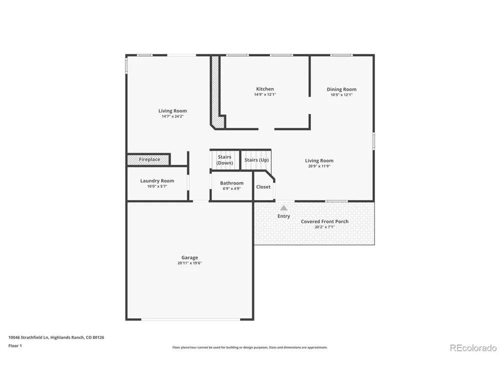 10046 Strathfield Lane Littleton, CO 80126