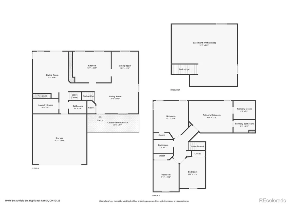 10046 Strathfield Lane Littleton, CO 80126
