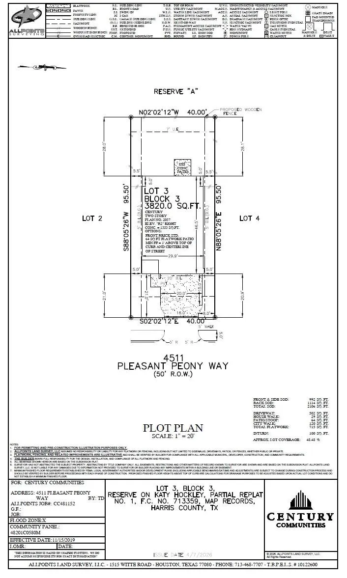4511 Pleasant Peony Way Katy, TX 77493