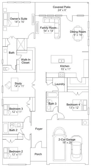 27234 Cotton View Lane Katy, TX 77493