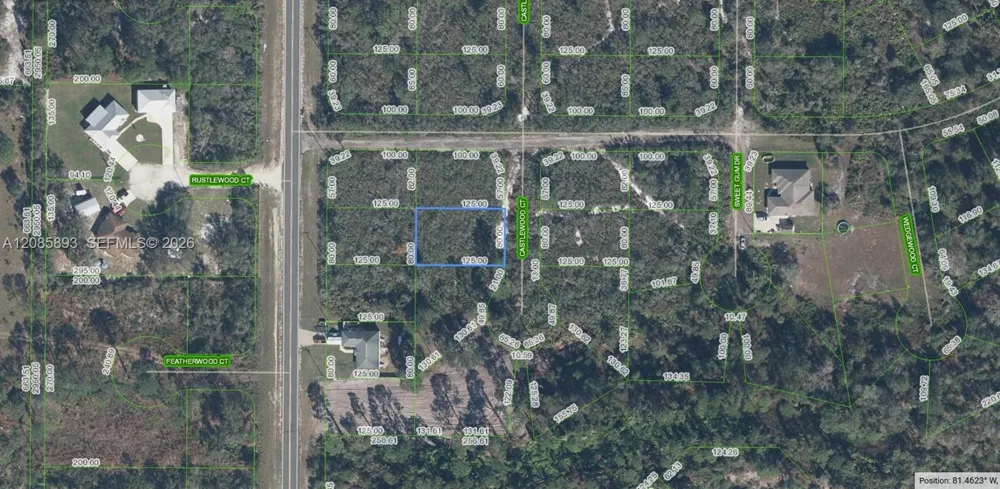 10013 Castlewood Ct Sebring, FL 33875