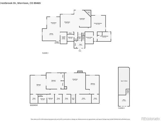 5961 Crestbrook Drive Morrison, CO 80465
