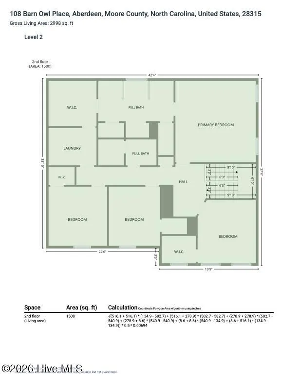 108 Barn Owl Place Aberdeen, NC 28315