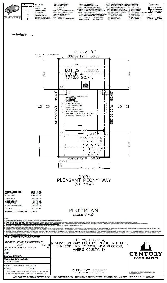 4526 Pleasant Peony Way Katy, TX 77493