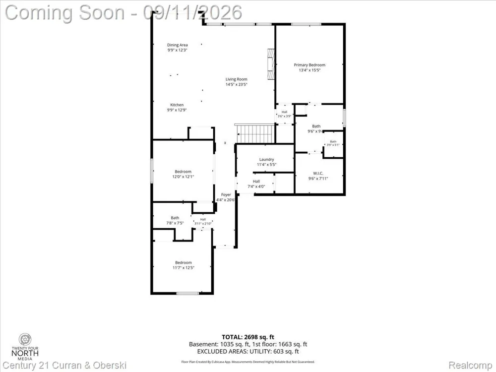 15360 Eton Pointe Drive #37 Clinton Charter Township, MI 48035