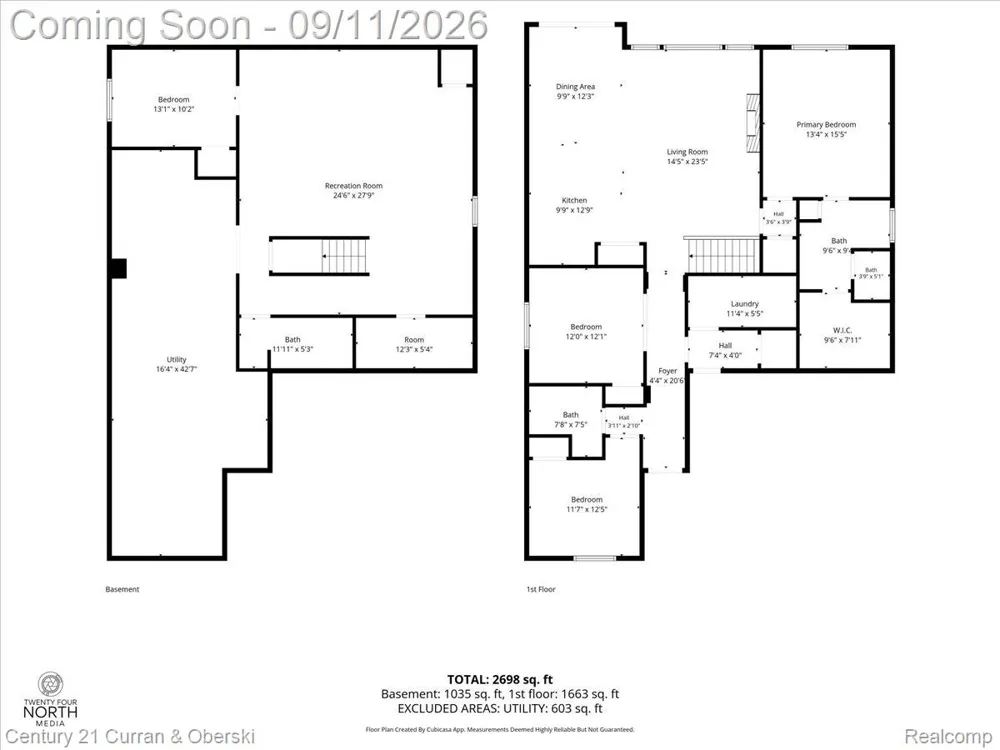 15360 Eton Pointe Drive #37 Clinton Charter Township, MI 48035
