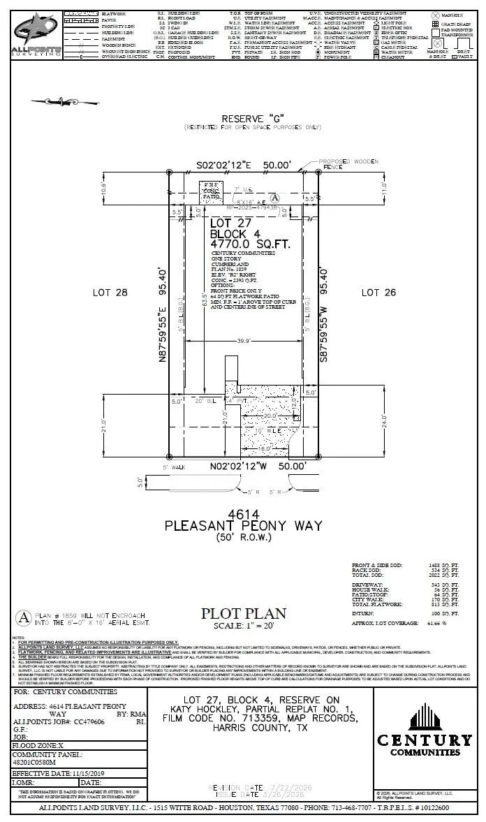 4614 Pleasant Peony Way Katy, TX 77493