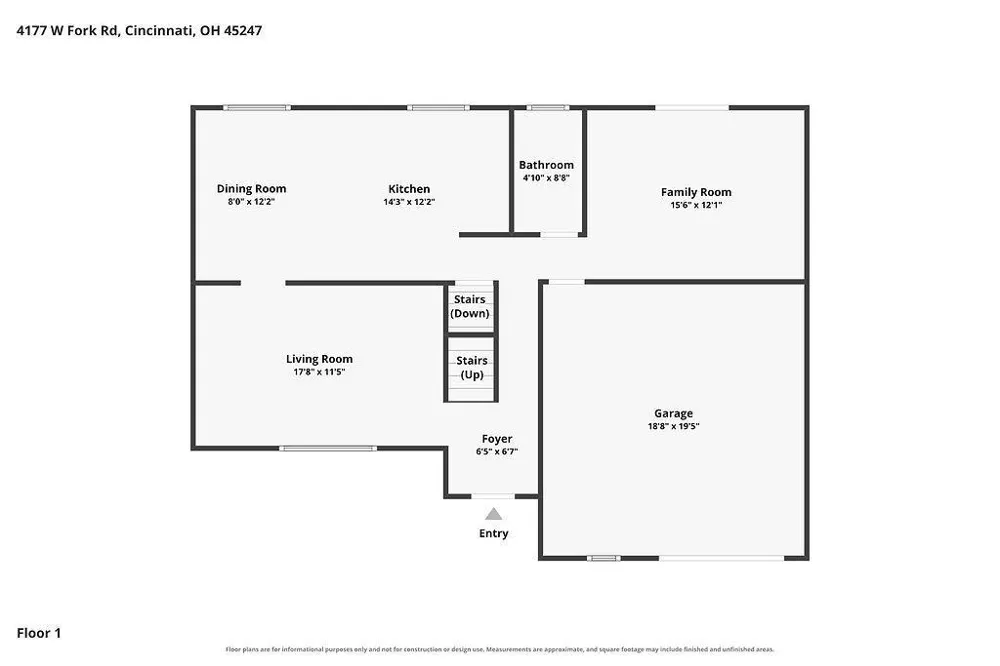 4177 West Fork Road Green, OH 45247