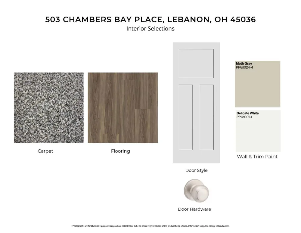503 Chambers Bay Place #14303 Turtle Creek, OH 45036