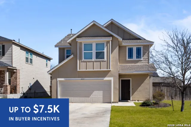 4837 Park Glen Marion, TX 78124