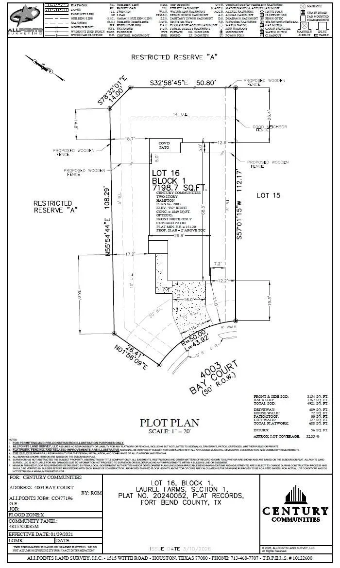 4003 Bay Court Brookshire, TX 77423