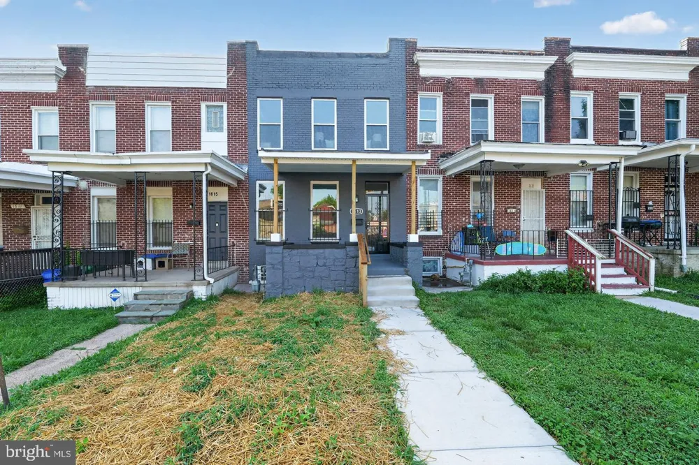 1613 LONGWOOD STREET Baltimore, MD 21216