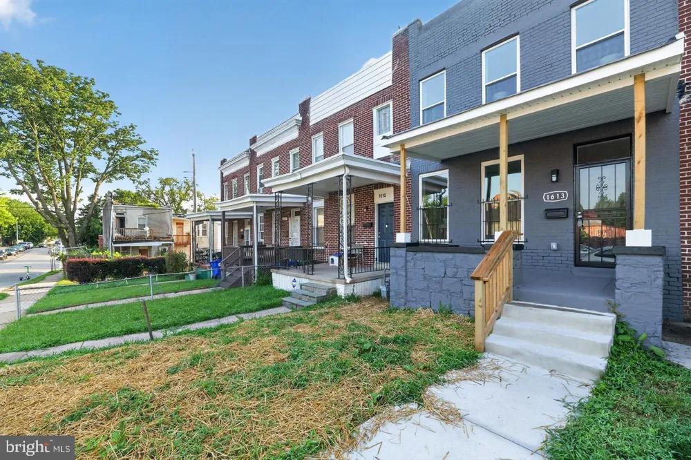 1613 LONGWOOD STREET Baltimore, MD 21216