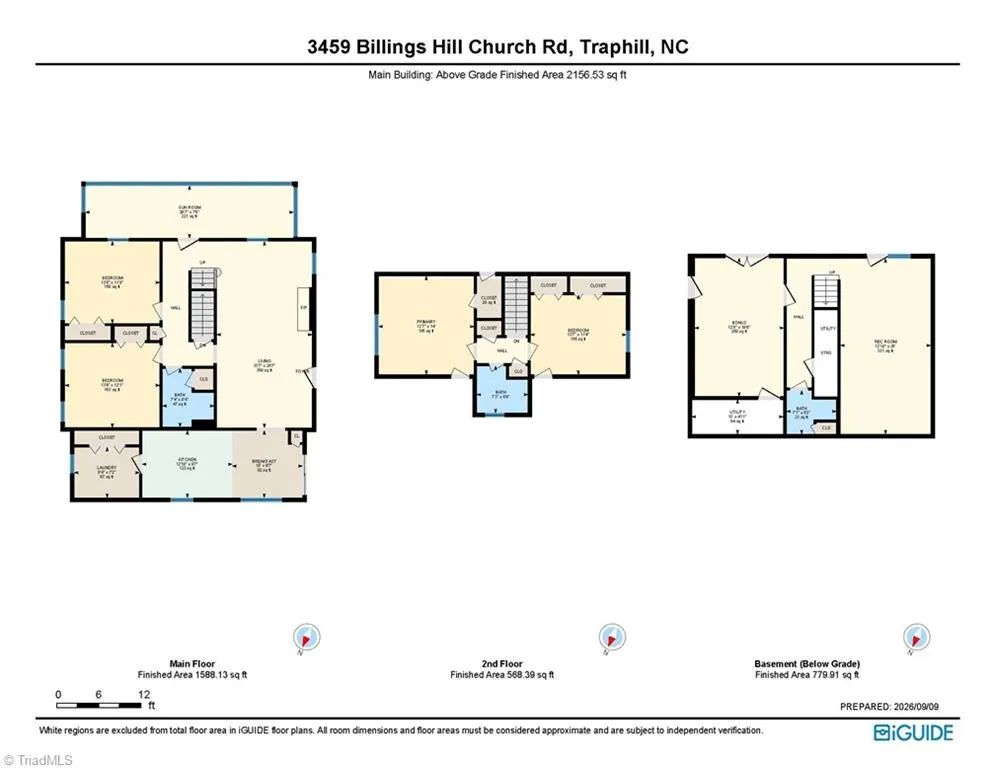 3459 Billings Hill Church Road Traphill, NC 28685