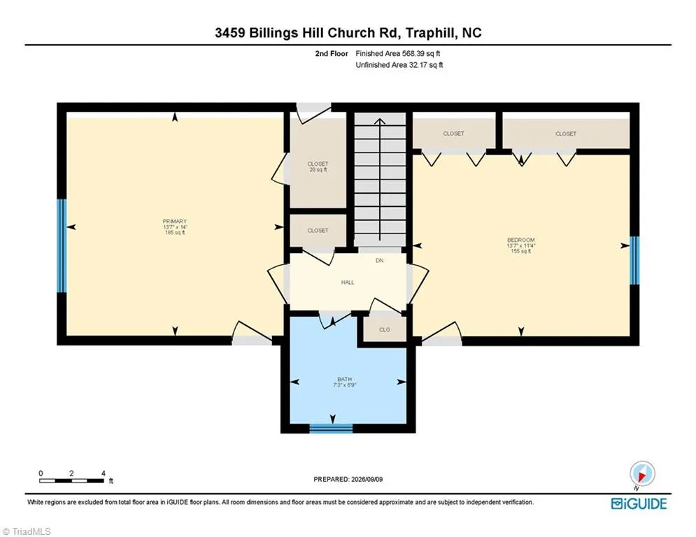 3459 Billings Hill Church Road Traphill, NC 28685