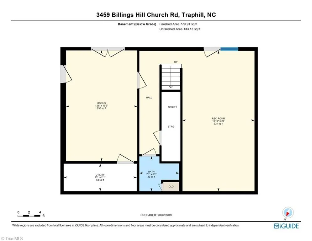 3459 Billings Hill Church Road Traphill, NC 28685