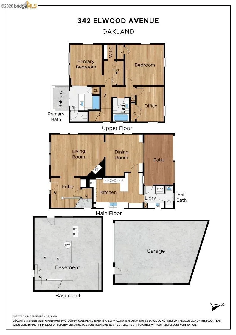 342 Elwood Ave Oakland, CA 94610