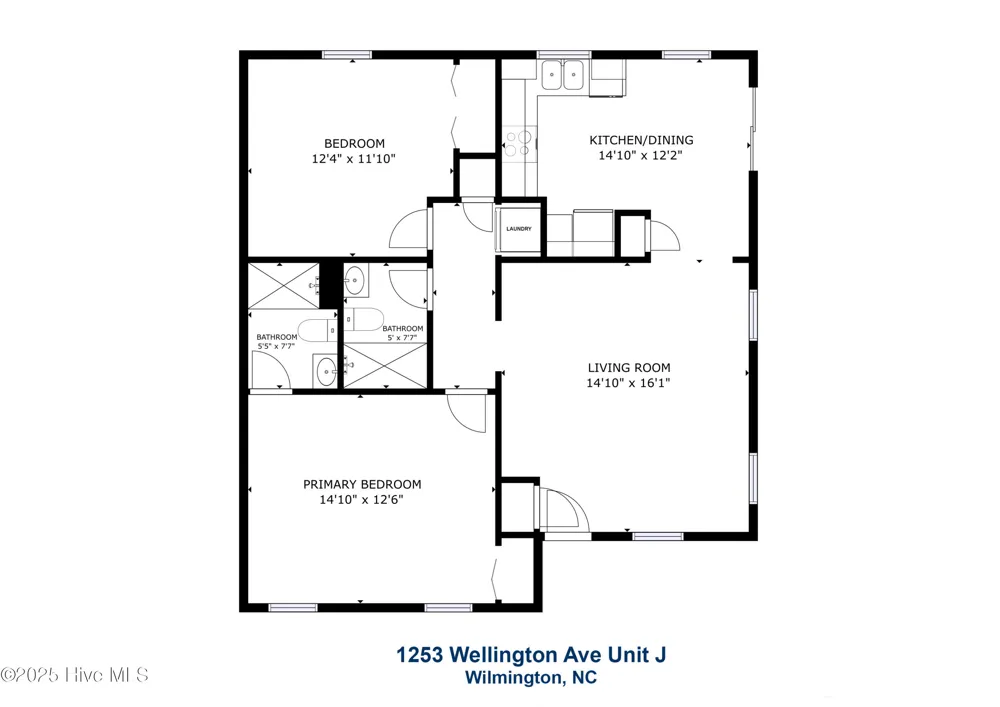1253 Wellington Avenue #J Wilmington, NC 28401