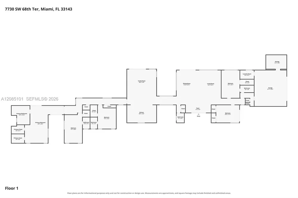 7730 SW 68 Terrace Miami, FL 33143