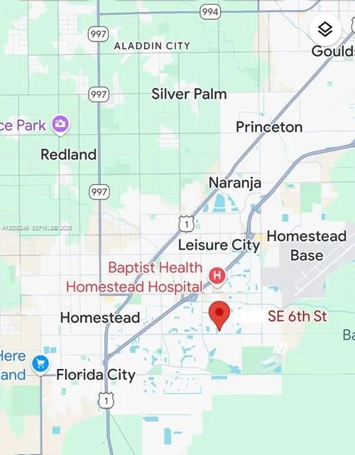 3210 SE 6th St Homestead, FL 33033