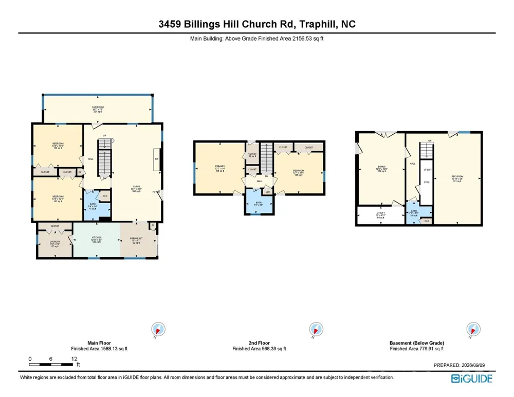 3459 Billings Hill Church Road Traphill, NC 28685