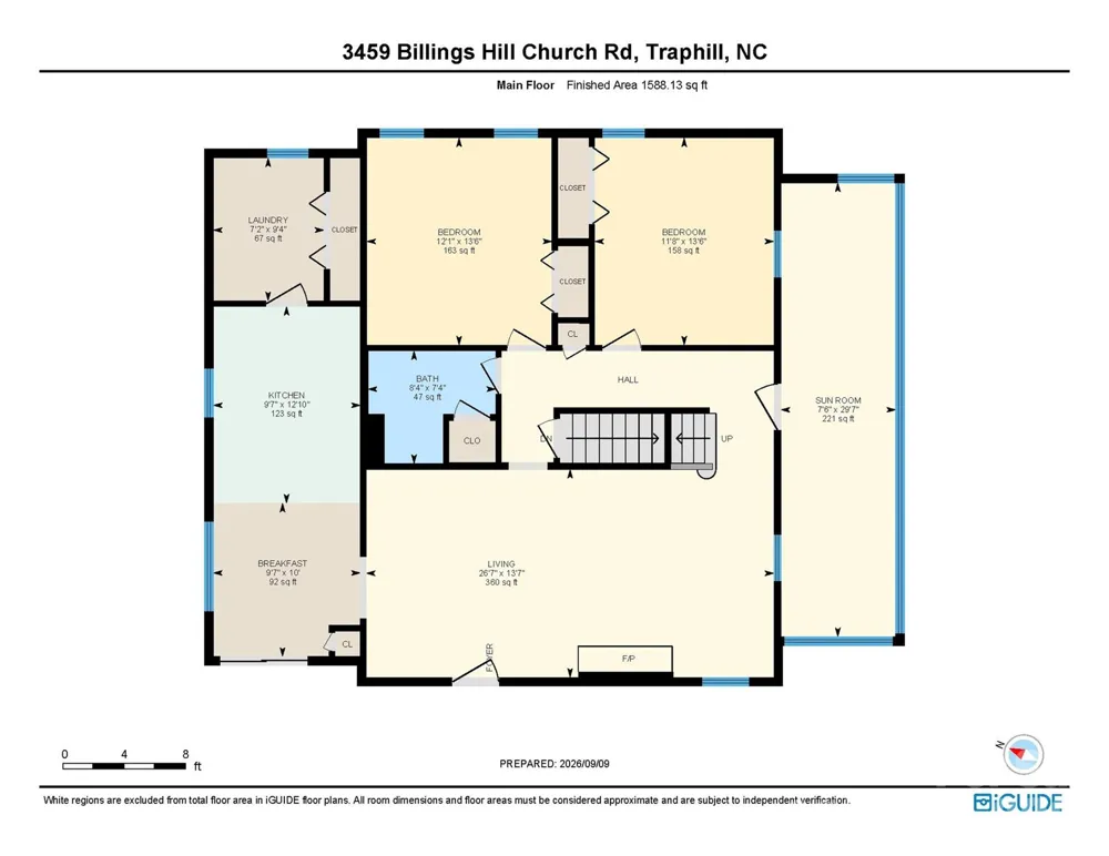 3459 Billings Hill Church Road Traphill, NC 28685