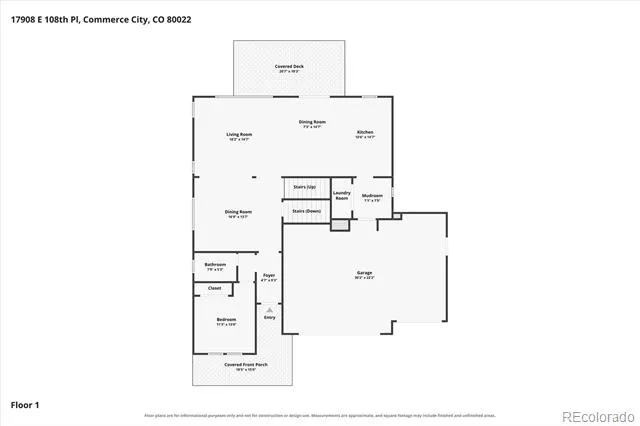 17908 E 108th Place Commerce City, CO 80022