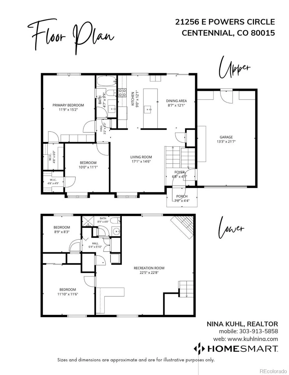 21256 E Powers Circle Centennial, CO 80015