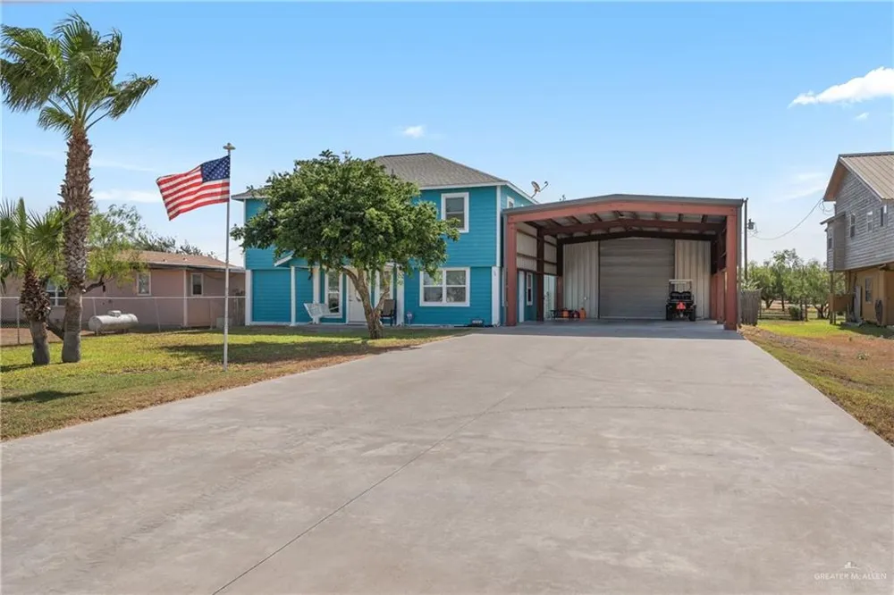 1034 E Port Drive Port Mansfield, TX 78598