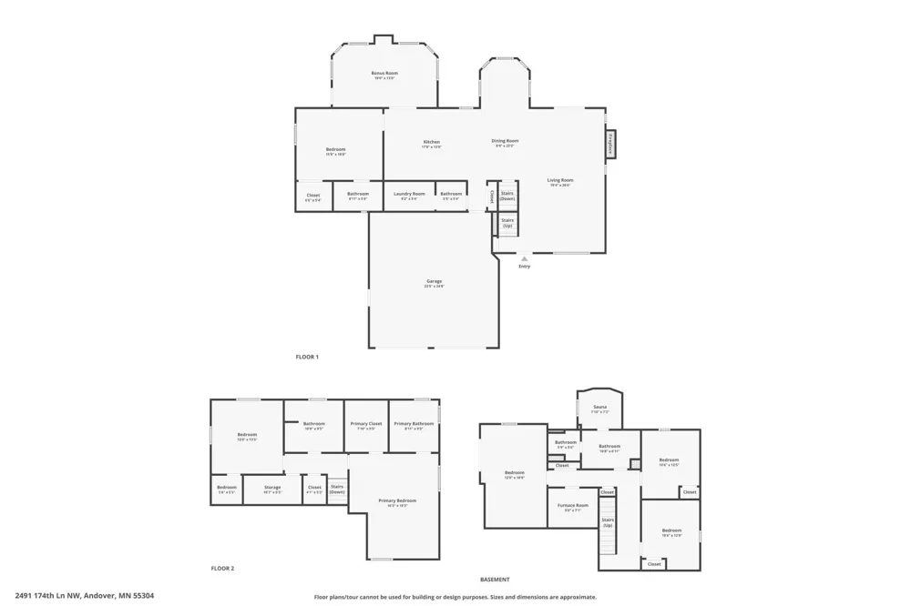 2491 174th Lane NW Andover, MN 55304