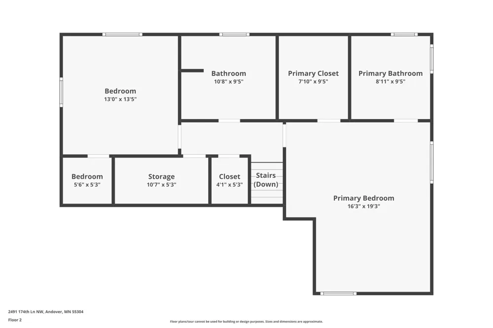 2491 174th Lane NW Andover, MN 55304