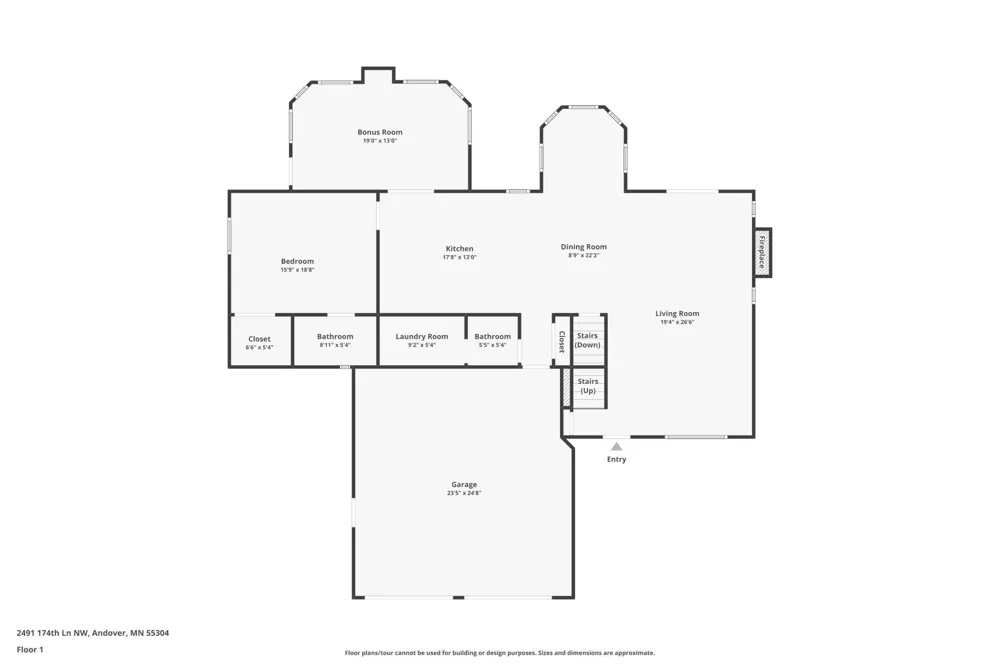 2491 174th Lane NW Andover, MN 55304