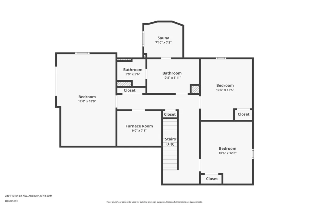 2491 174th Lane NW Andover, MN 55304
