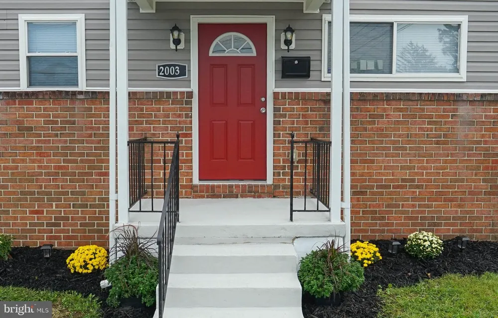 2003 HILLSIDE DRIVE Baltimore, MD 21207