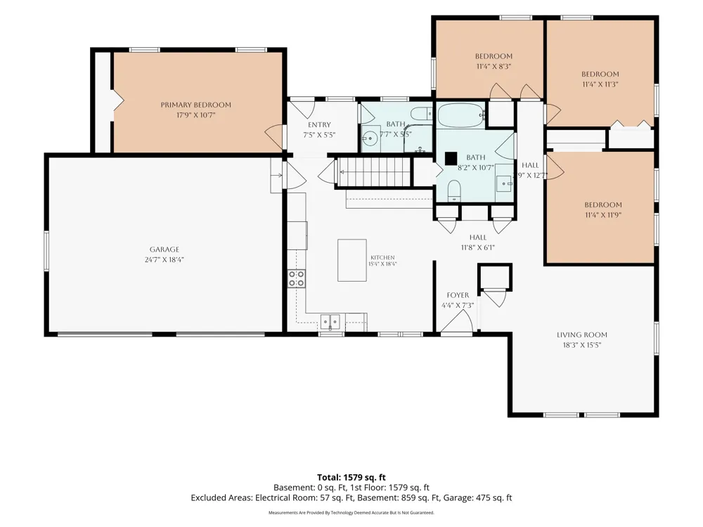 631 Evergreen Street Jenison, MI 49428